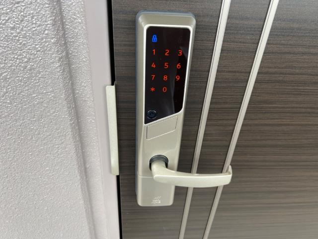 Eternal J（エターナル　ジェイ）201号室 セキュリティ