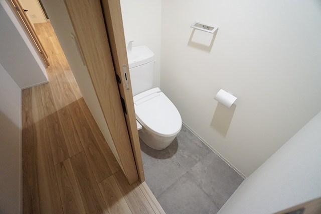 GranDuo柿の木坂21階 トイレ