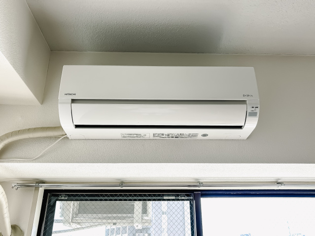 スカイコート池袋第2 エアコン