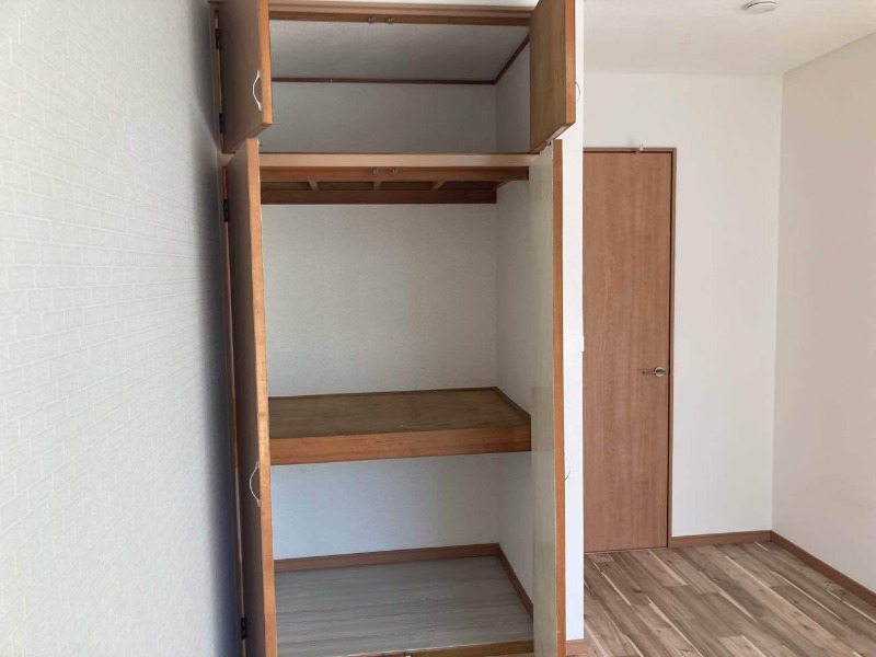 ハッピーハイツ 収納