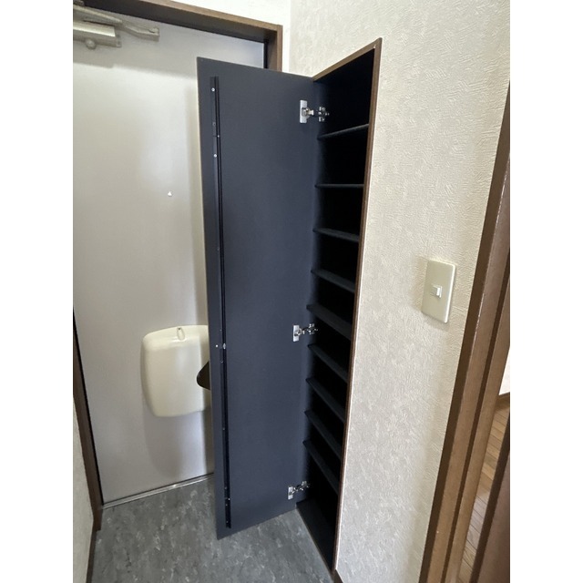 アンプルール フェール メルベェイユー 玄関
