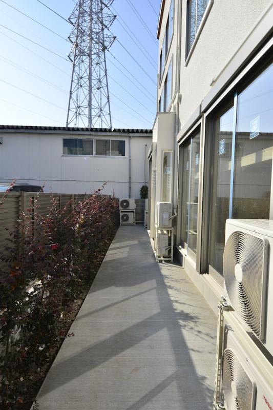 グランエッグス芦花公園1階 エントランス