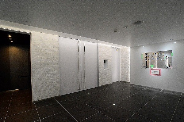 ステージファースト蔵前アジールコート エントランス