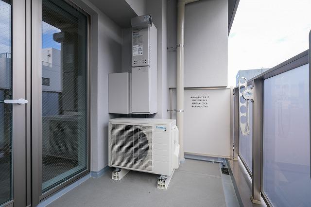 nido MOTOASAKUSA9階 バルコニー