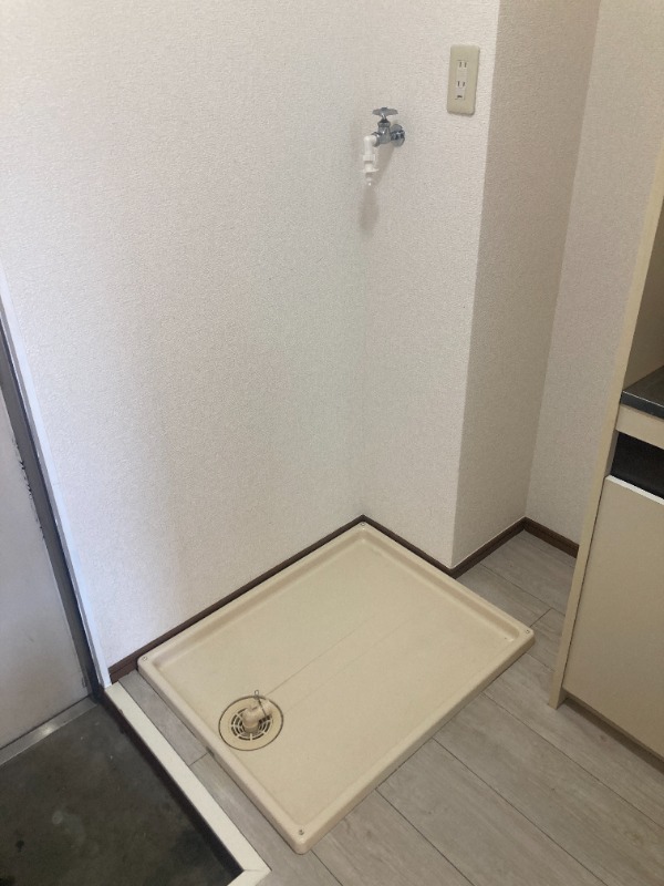 すまいるYOU 室内洗濯機置場