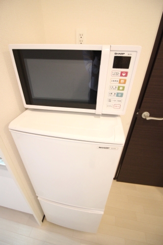 クレイノマルシェ102号室 専用のゴミ置き場があります。