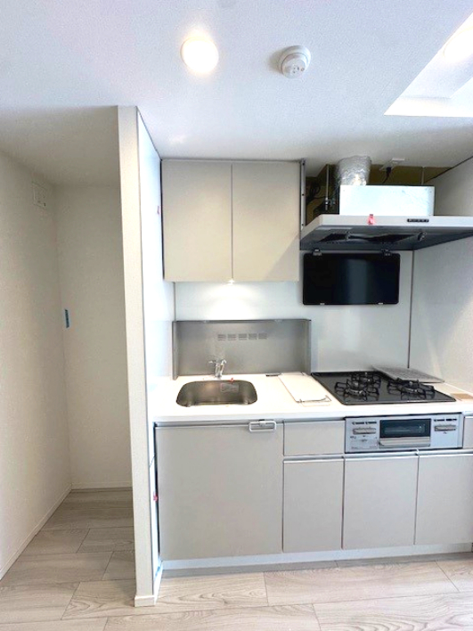 プラウドフラット日本橋馬喰町1502号室 キッチン