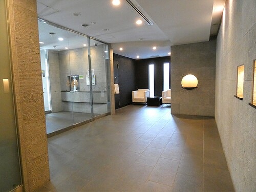 リビオレゾン小石川2階 ロビー　前回募集時／2022年7月の写真