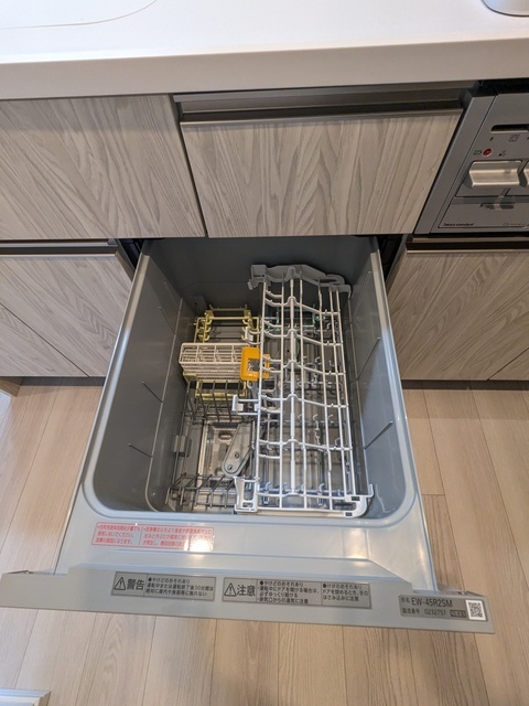 プレディアコート三軒茶屋202号室 食洗機　2025年11月撮影