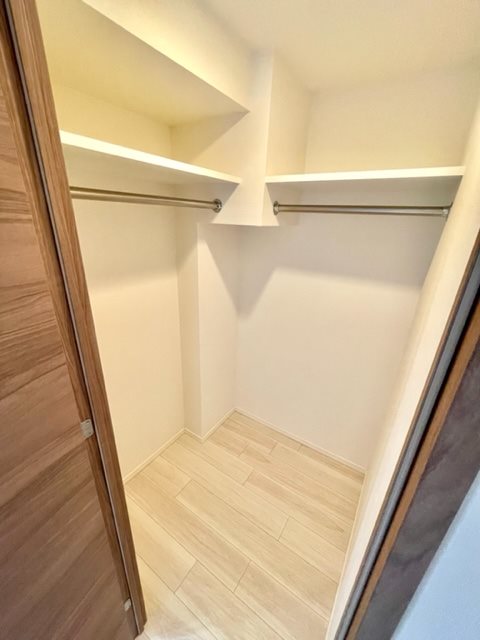 クレヴィアリグゼ世田谷松陰神社前4階 収納