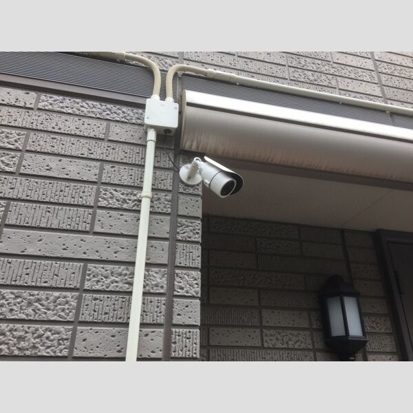 コトー・タカイチ106号室 屋外防犯カメラが設置されています。