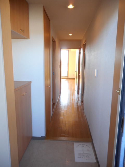 グラウンハイツ 玄関