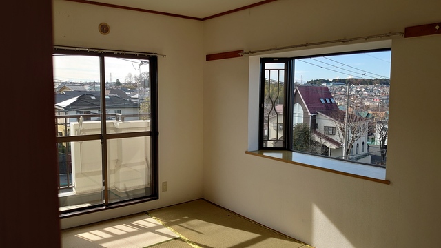 サニーヒル山手台0301号室 和室　※別号室の参考写真です(現況優先・仕様違いの場合あり)