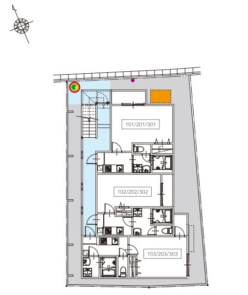 メゾン・ド　千葉3階 部屋その他