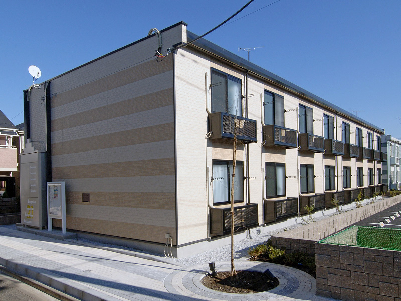 レオパレスｙａｎａｇｉⅢの外観画像