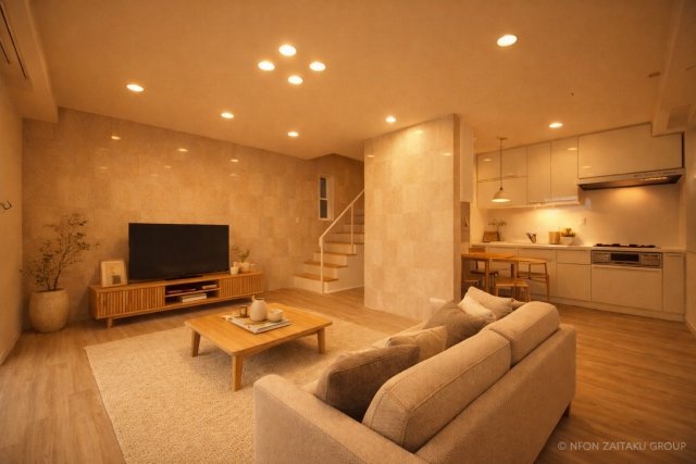 新宿７丁目戸建て ※家具家電・小物はイメージです