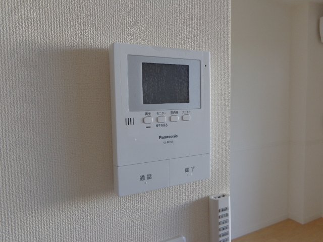 しろくま00205号室 ＴＶインターフォン