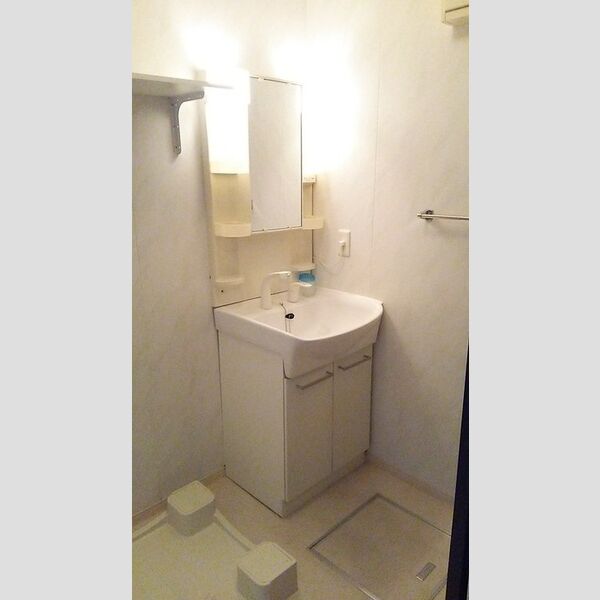 ロイヤルクレッセント西登戸参番館103号室 洗髪洗面化粧台