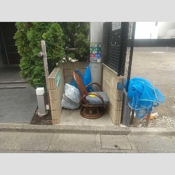 ガーデンハウス301号室 ごみ置き場