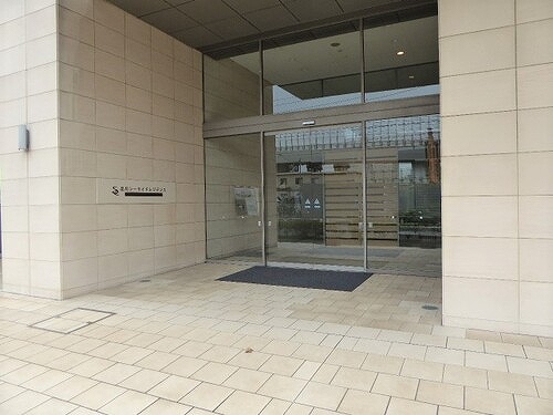 品川シーサイドレジデンス エントランス　※2022年12月撮影