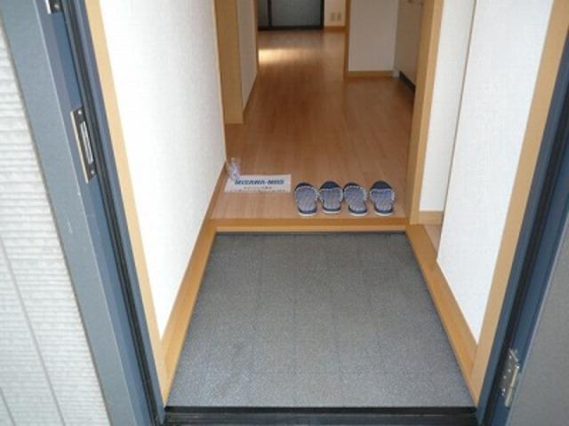 エスパシオＡB 玄関