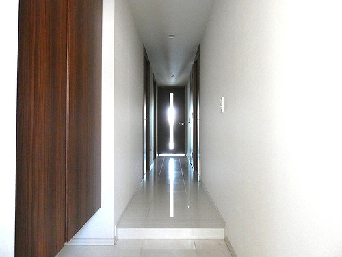 ライオンズ横濱マークレジデンス 玄関