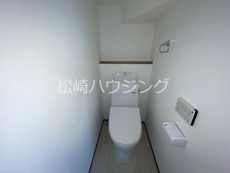 ルミナスコート トイレ