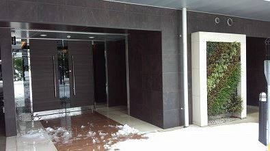 GENOVIA板橋本町green wall4階 エントランス