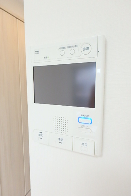 グランド・ガーラ川崎西口6階 モニター付インターホン