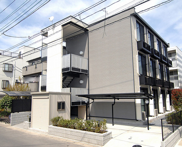 レオパレスカームの外観画像