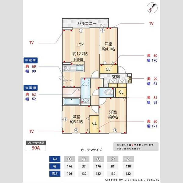 D-ROOM N302号室 部屋その他