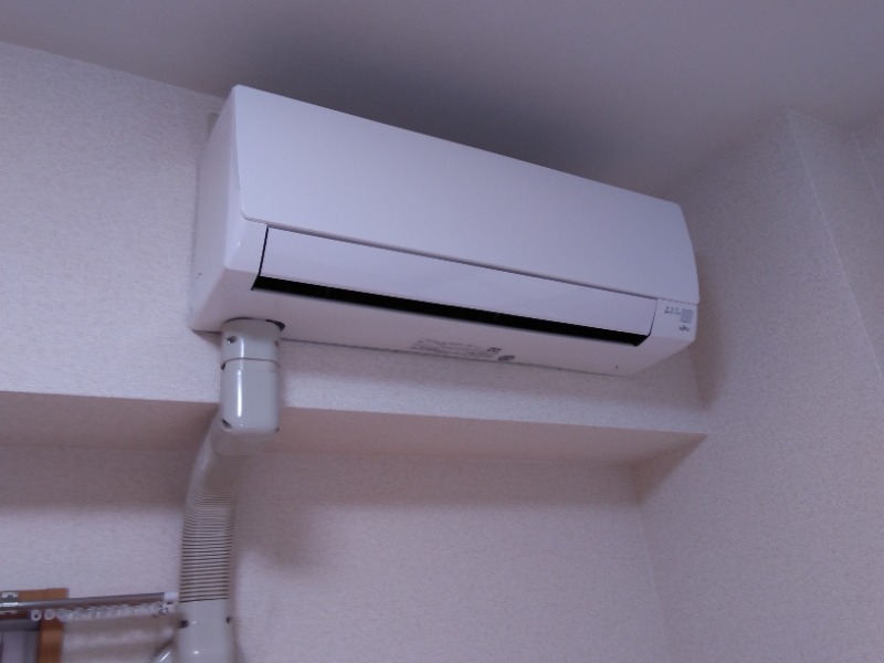 ガディス・パーク行徳壱番館(K-150)6階 エアコン