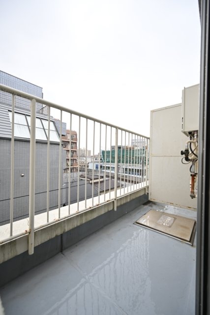 グレイス旗の台 バルコニー