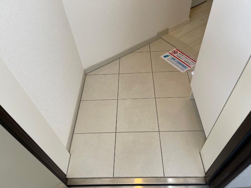 TFレジデンス蒲田 玄関