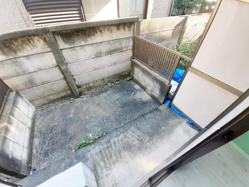 クレール本橋 バルコニー