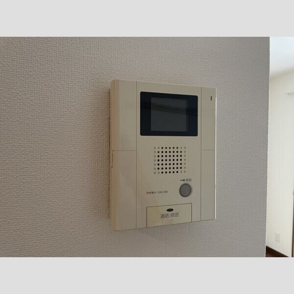 アプローズ馬橋 モニター付きインターホン