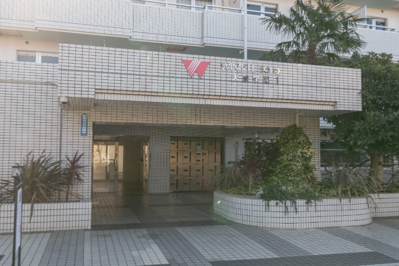 ウィンベルソロ大泉学園4階 外観