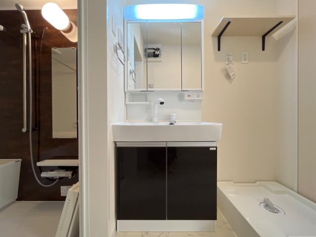 レヴメゾン神山弐番館 洗髪洗面化粧台