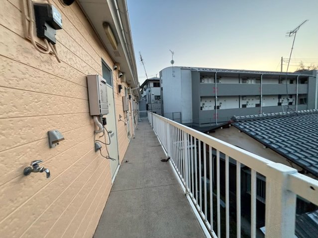 ハピネス栗谷Ⅱ 外観