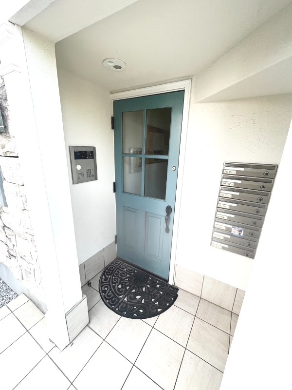 プリマガーデン古淵　参番館 エントランス