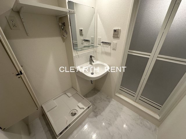 ＧＲＡＮ ＰＡＳＥＯ 池尻大橋1階 独立洗面台/パウダールーム