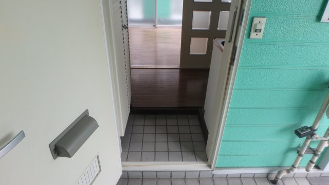 パンプキンハウス 玄関