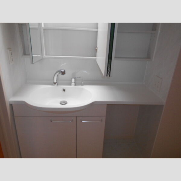 アゼリア松戸205号室 洗髪洗面化粧台