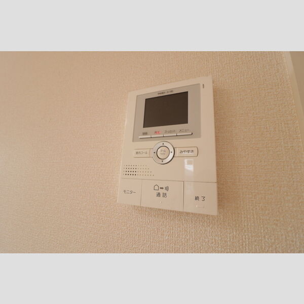 シャリテレーヴ　A201号室 TVインターホン