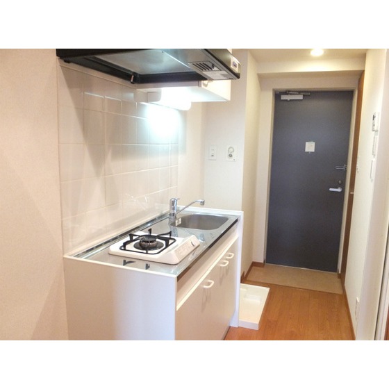 リリエンベルグ弐番館0402号室 キッチン・廊下