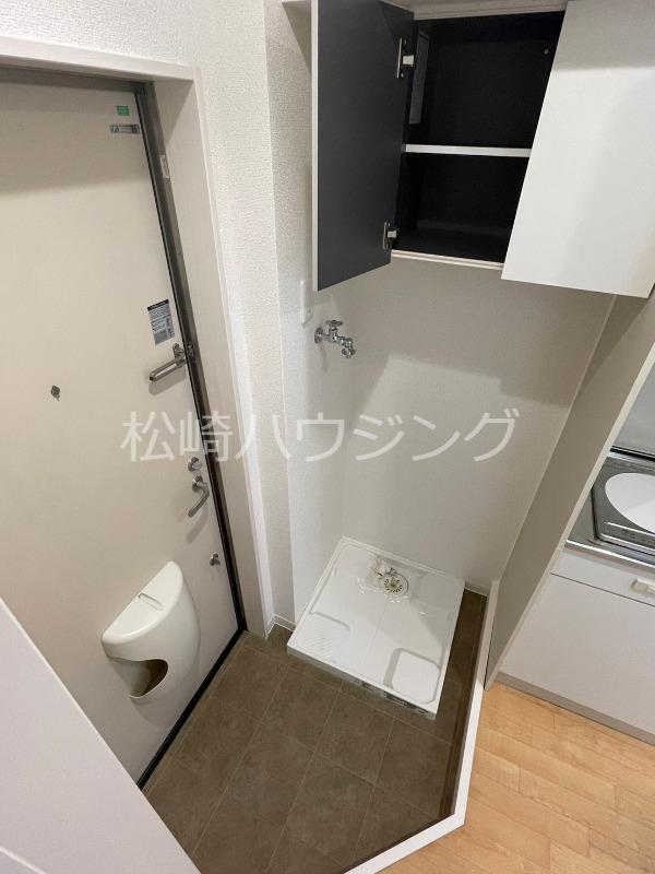 サンパレス中野2階 玄関