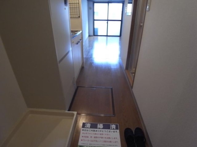 クレアパーク野方 玄関