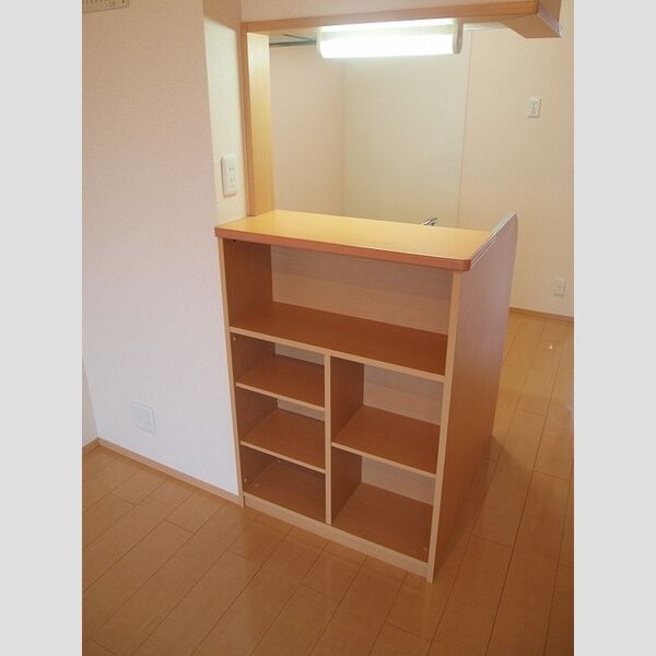 メゾンルミエール 対面式キッチン収納棚