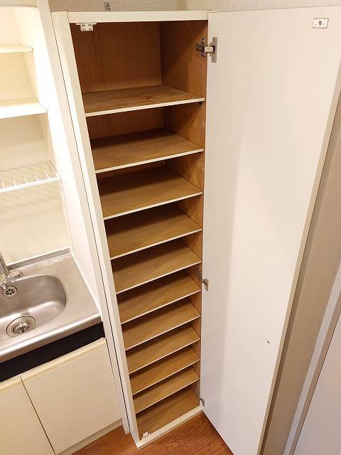 ヴェルデ梶が谷3階 たっぷりとした収納スペースです