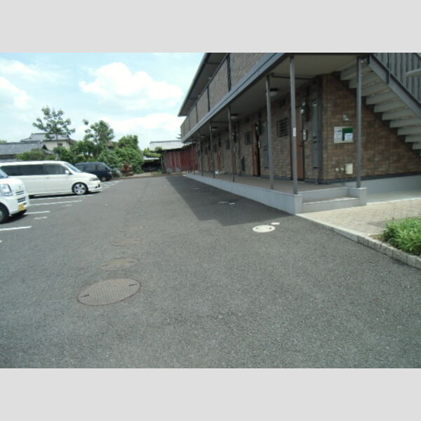 ベルフォーレ106号室 駐車場